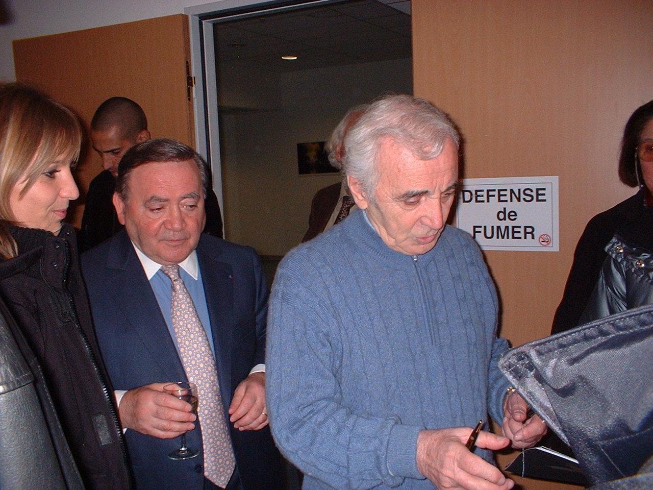 Aznavour Backstage Nice, France