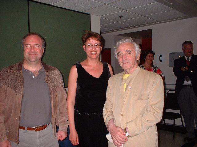 Aznavour Sylva Vicken